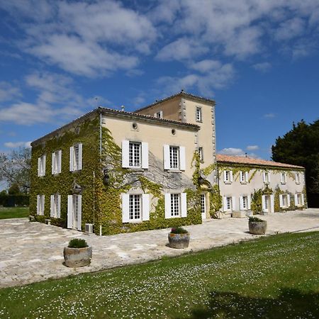 Clos De Bellevue Mortagne-sur-Gironde Extérieur photo