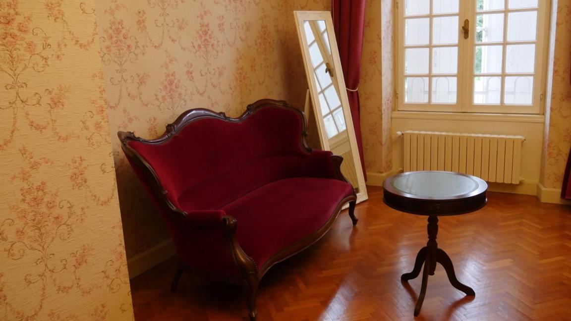 Clos De Bellevue Mortagne-sur-Gironde Chambre photo