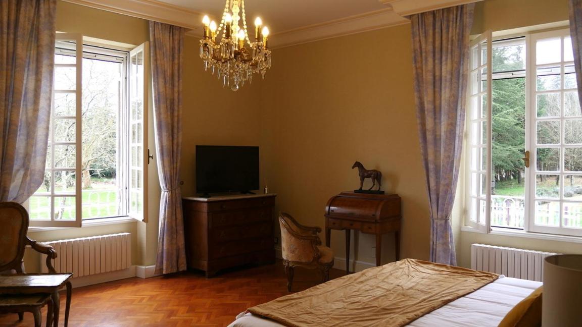 Clos De Bellevue Mortagne-sur-Gironde Chambre photo